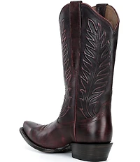 Ariat Women's Bowman Leather X Toe Tall Western Boots