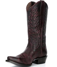 Ariat Women's Bowman Leather X Toe Tall Western Boots
