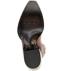 Ariat Women's Bowman Leather X Toe Tall Western Boots