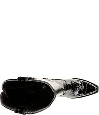 Ariat Women's Casanova Croco Embossed Leather Knee High Western Boots