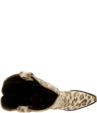 Ariat Women's Casanova Leopard Print Hair Calf Tall Leather Western Boots