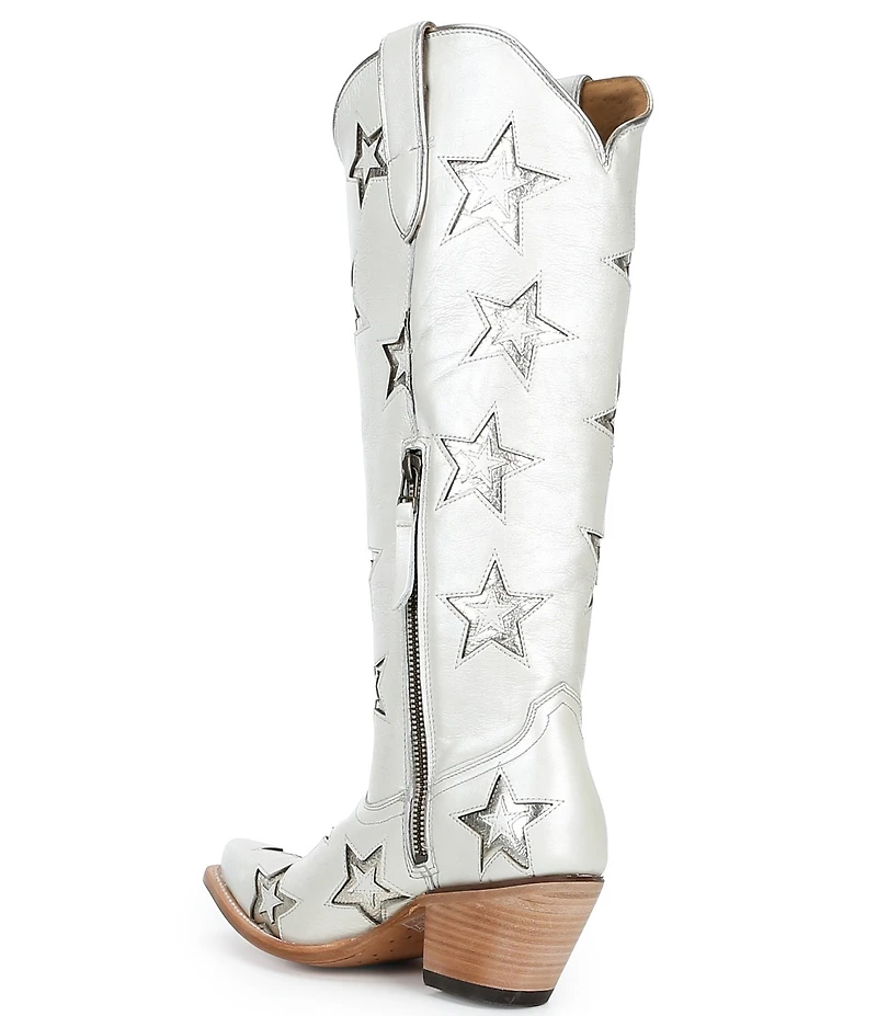 Ariat Women's Casanova Star Leather Tall Boots