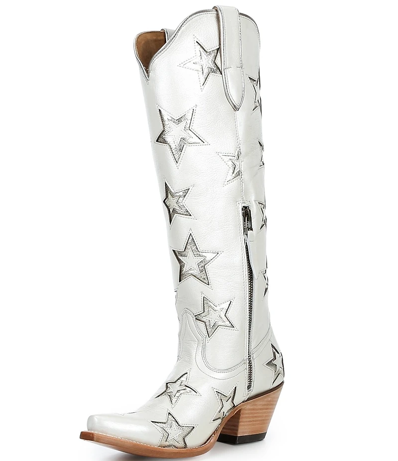 Ariat Women's Casanova Star Leather Tall Boots