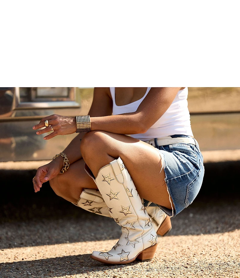 Ariat Women's Casanova Star Leather Tall Boots