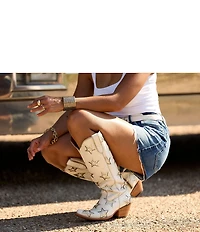 Ariat Women's Casanova Star Leather Tall Boots