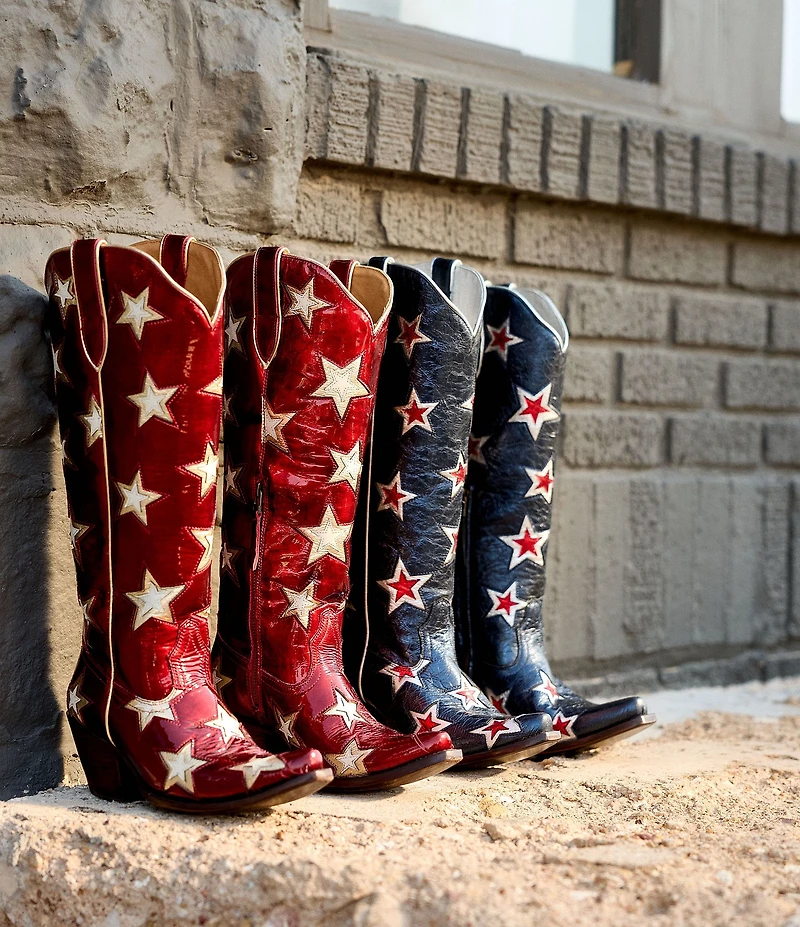 Ariat Women's Casanova Star Leather Tall Boots