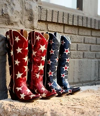 Ariat Women's Casanova Star Leather Tall Boots