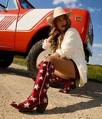 Ariat Women's Casanova Star Leather Tall Boots