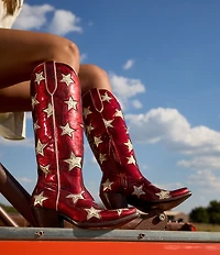 Ariat Women's Casanova Star Leather Tall Boots