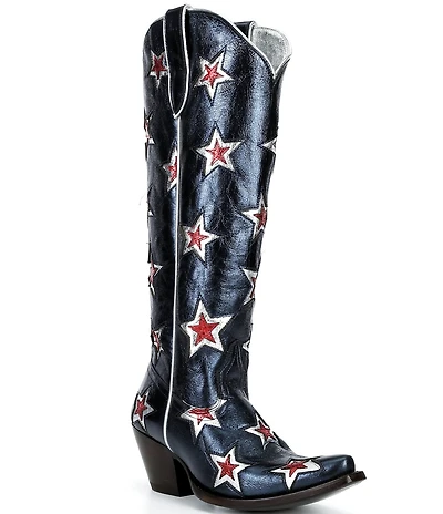 Ariat Women's Casanova Star Leather Tall Boots
