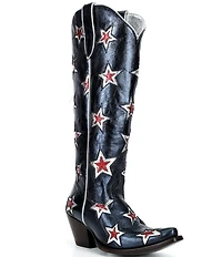 Ariat Women's Casanova Americana Star Leather Tall Boots