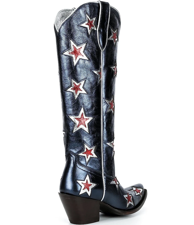 Ariat Women's Casanova Americana Star Leather Tall Boots
