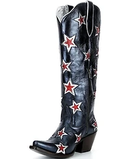 Ariat Women's Casanova Americana Star Leather Tall Boots