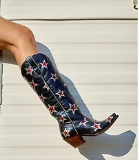 Ariat Women's Casanova Americana Star Leather Tall Boots