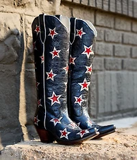 Ariat Women's Casanova Americana Star Leather Tall Boots