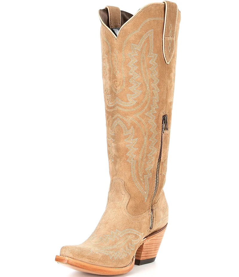 Ariat Women's Casanova Suede Tall Western Boots