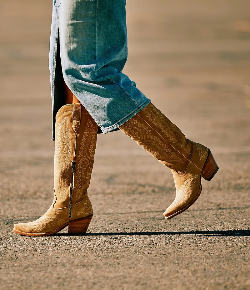 Ariat Women's Casanova Suede Tall Western Boots