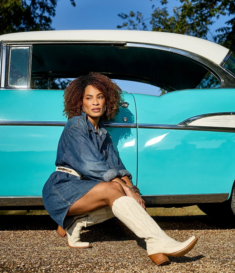 Ariat Women's Casanova Tall Leather Western Boots