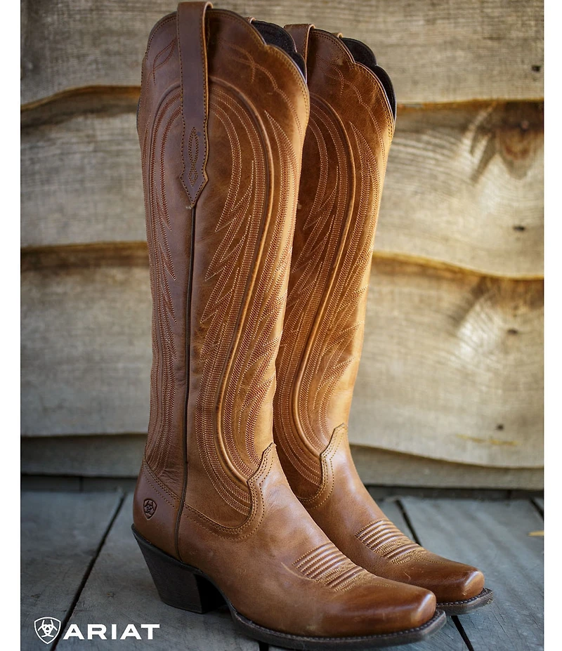 Ariat Women's Casanova Tall Leather Western Boots