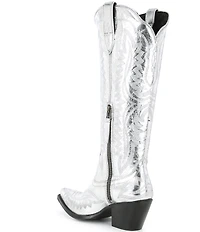 Ariat Women's Casanova Tall Metallic Leather Western Boots