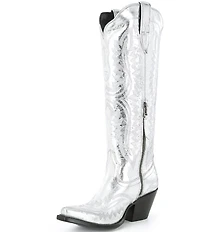 Ariat Women's Casanova Tall Metallic Leather Western Boots