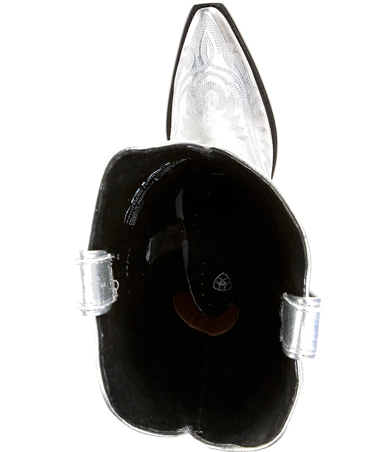 Ariat Women's Casanova Tall Metallic Leather Western Boots