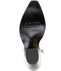 Ariat Women's Casanova Tall Metallic Leather Western Boots