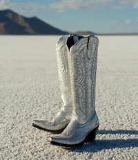 Ariat Women's Casanova Tall Metallic Leather Western Boots