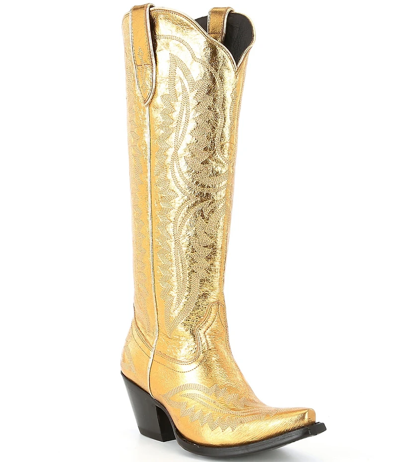 Ariat Women's Casanova Tall Metallic Leather Western Boots