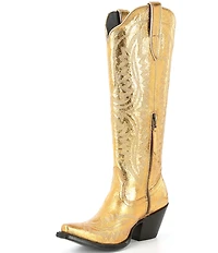 Ariat Women's Casanova Tall Metallic Leather Western Boots