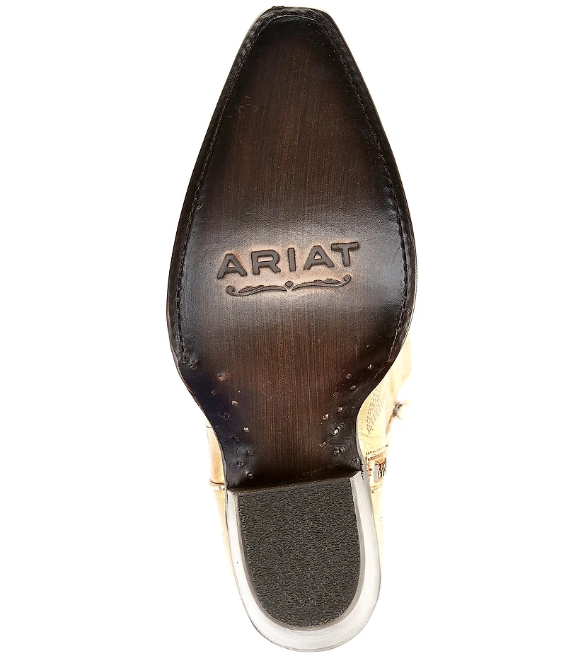 Ariat Women's Casanova Tall Metallic Leather Western Boots