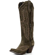Ariat Women's Casanova Tall Suede Western Boots