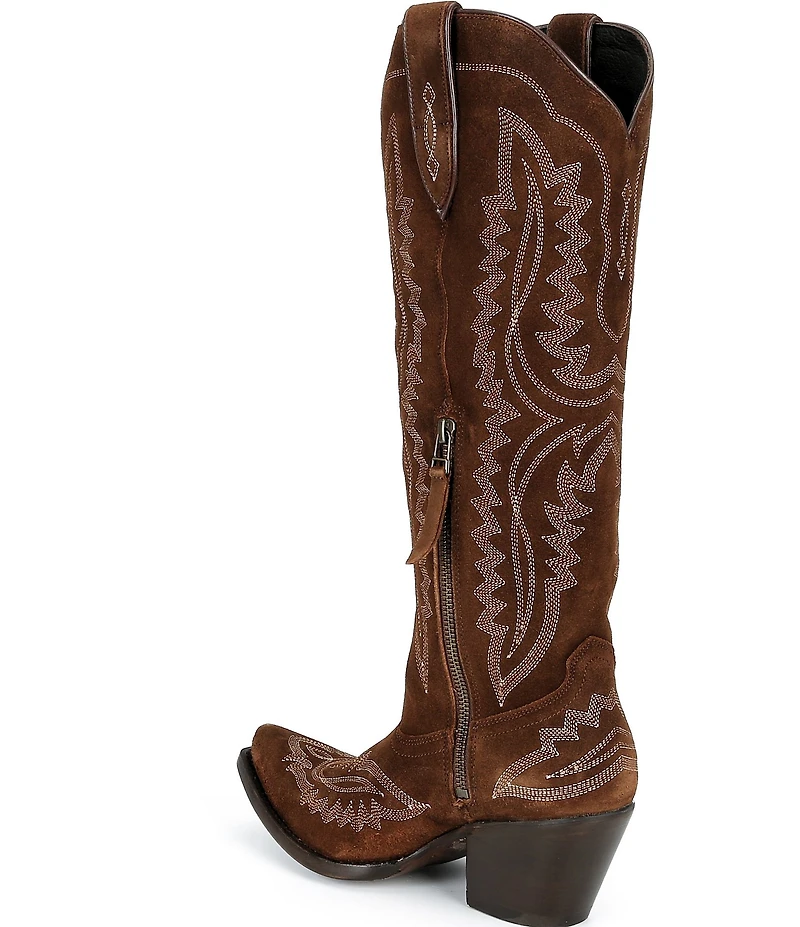 Ariat Women's Casanova Tall Suede Western Boots