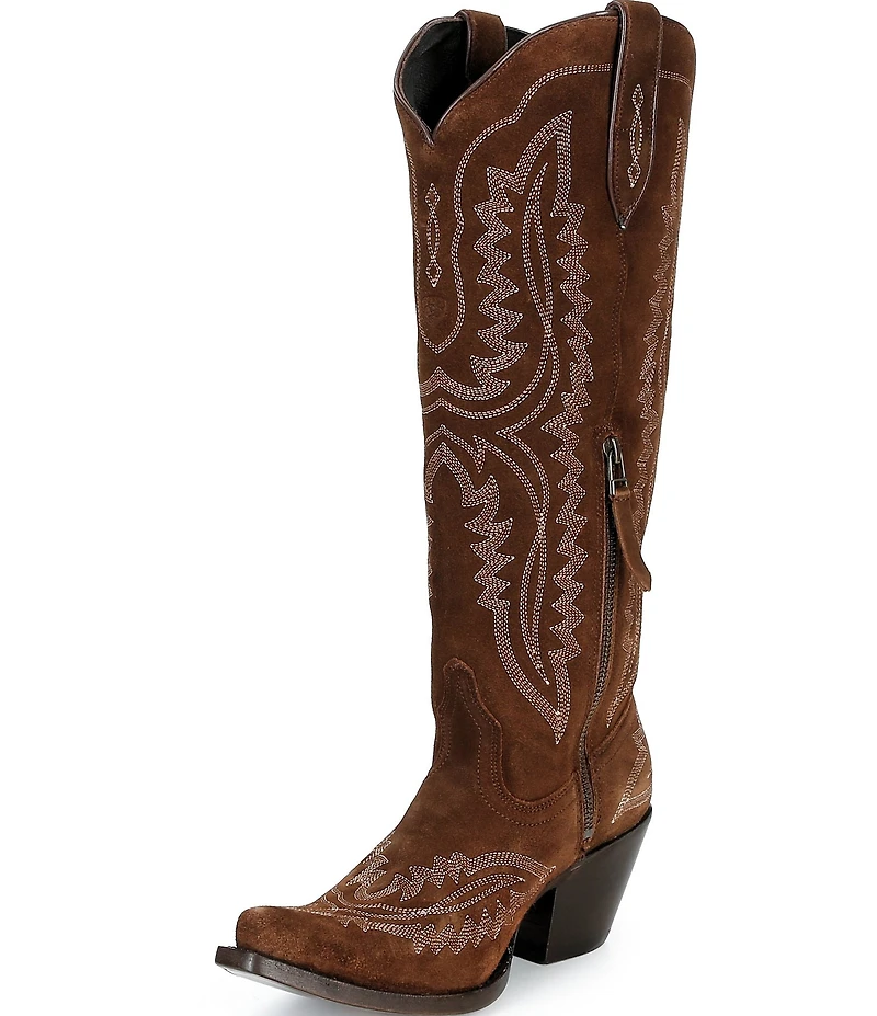 Ariat Women's Casanova Tall Suede Western Boots