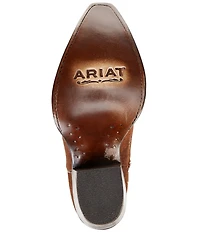 Ariat Women's Casanova Tall Suede Western Boots