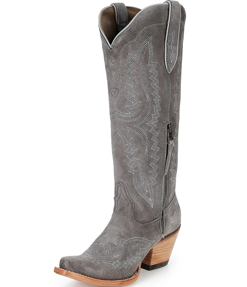 Ariat Women's Casanova Tall Suede Western Boots