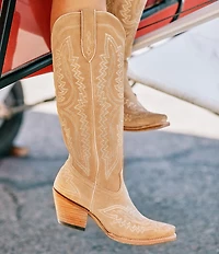 Ariat Women's Casanova Tall Suede Western Boots