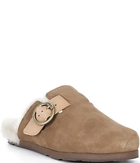 Ariat Women's Country Country Sherpa Suede Clogs