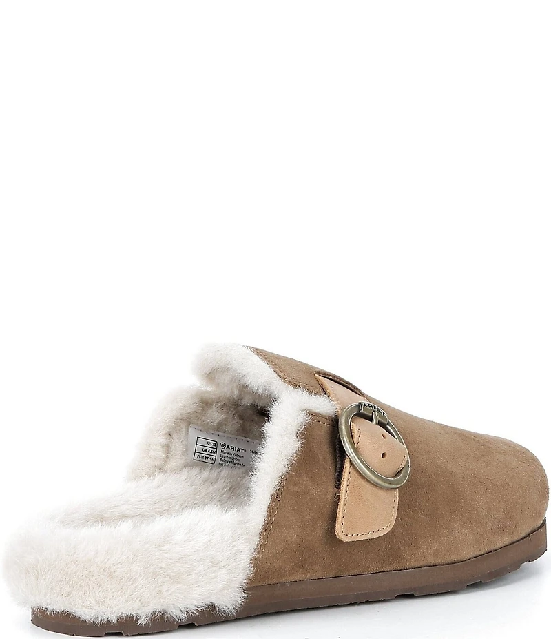 Ariat Women's Country Country Sherpa Suede Clogs