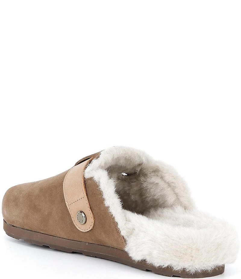 Ariat Women's Country Country Sherpa Suede Clogs