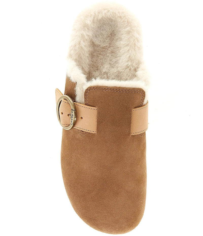 Ariat Women's Country Country Sherpa Suede Clogs