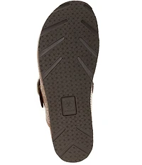 Ariat Women's Country Embossed Floral Leather Mule Clogs