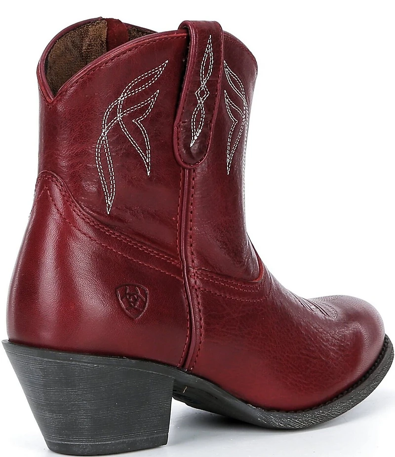 Ariat Women's Darlin Leather Western Booties