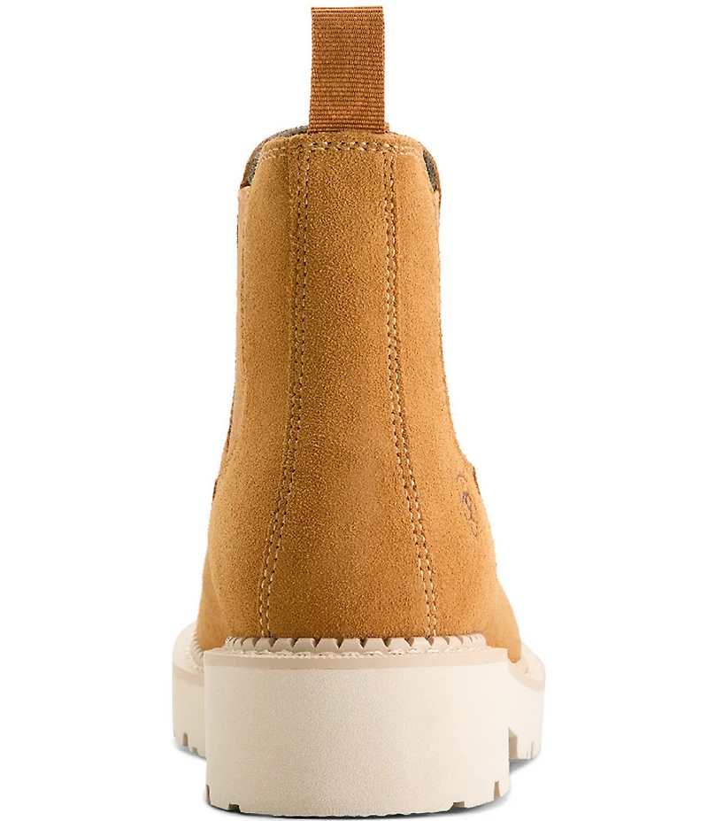 Ariat Women's Fatbaby Suede Chelsea Western Boots