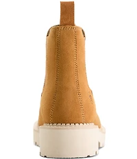 Ariat Women's Fatbaby Suede Chelsea Western Boots