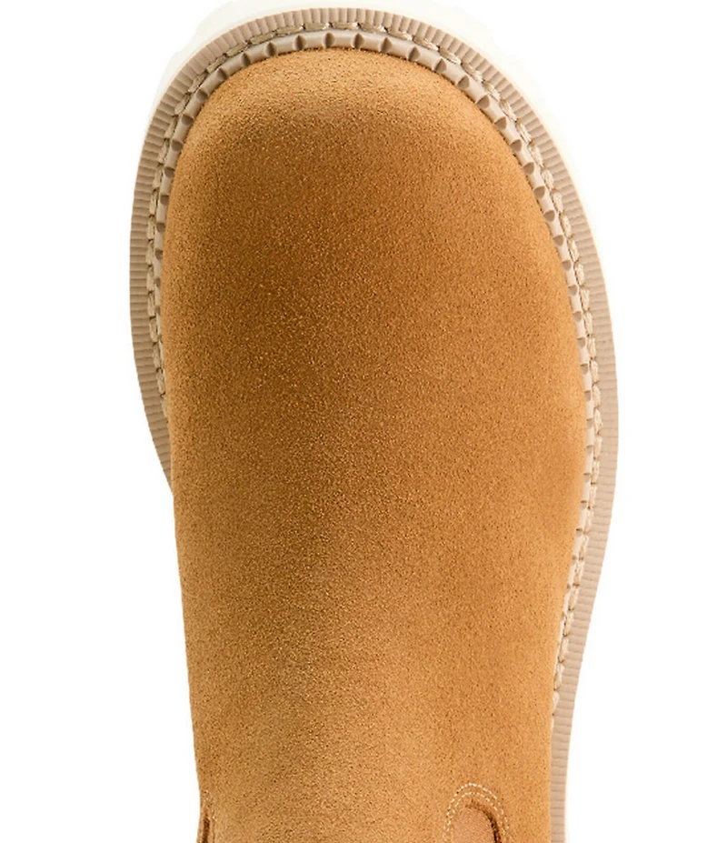 Ariat Women's Fatbaby Suede Chelsea Western Boots