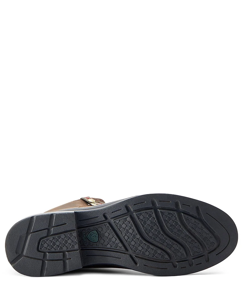 Ariat Women's Harper Waterproof Leather Lace Up Booties