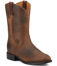 Ariat Women's Heritage Roper Leather Mid Calf Western Boots