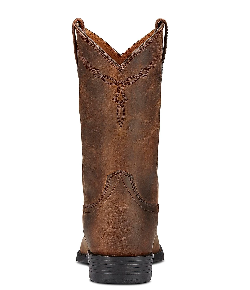 Ariat Women's Heritage Roper Leather Mid Calf Western Boots