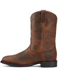 Ariat Women's Heritage Roper Leather Mid Calf Western Boots